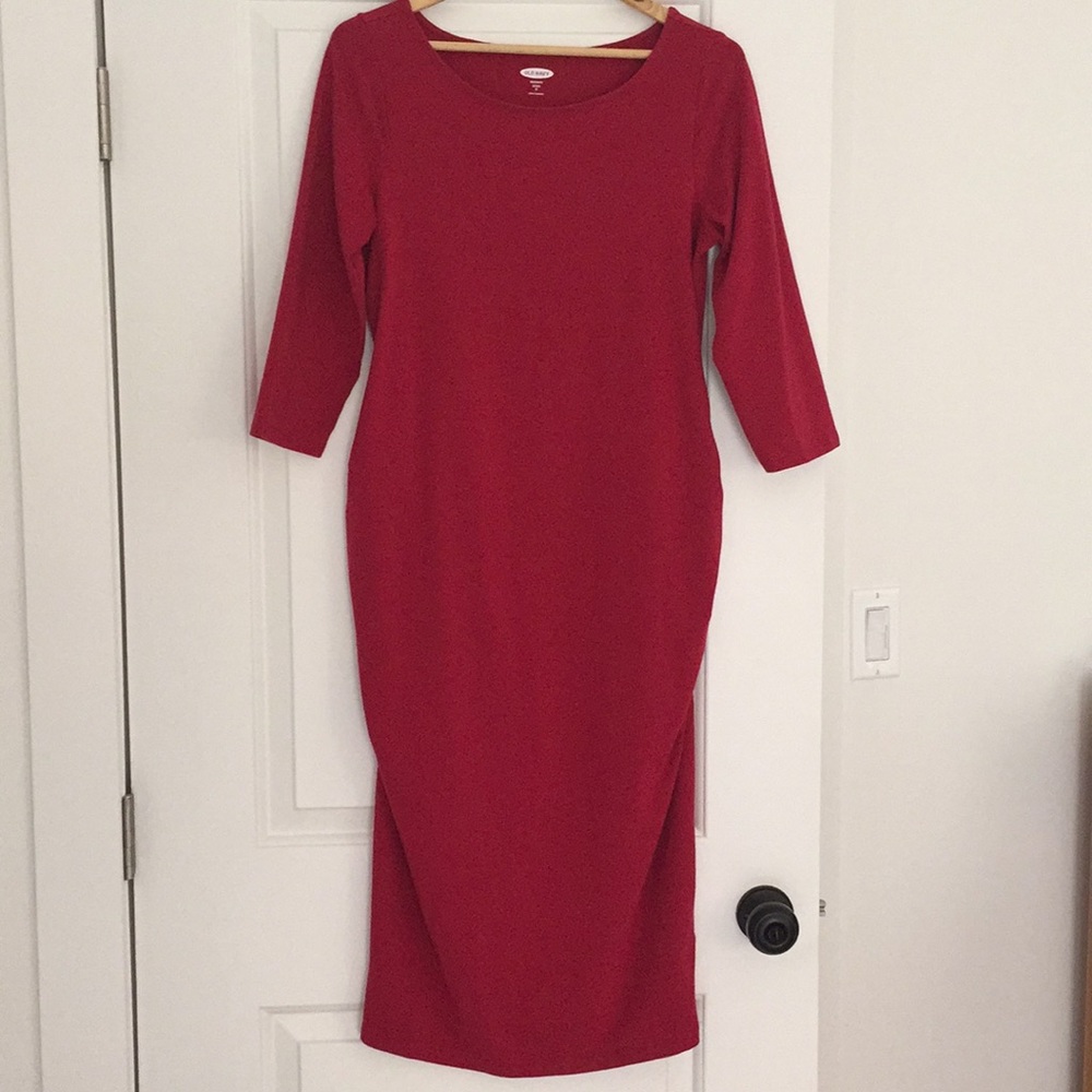 Old Navy Maternity Bodycon Dress